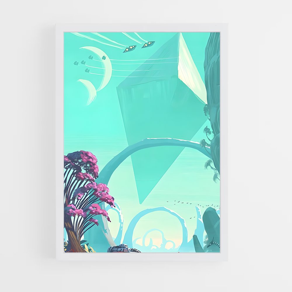 Poster Horizon Éternel – affiche No man sky (vue 3)